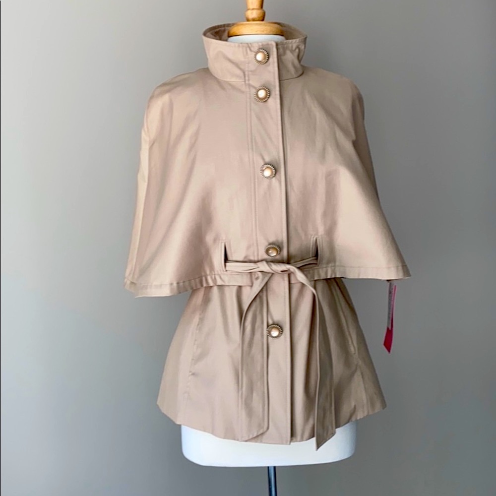 Betsy Johnson Cape Jacket